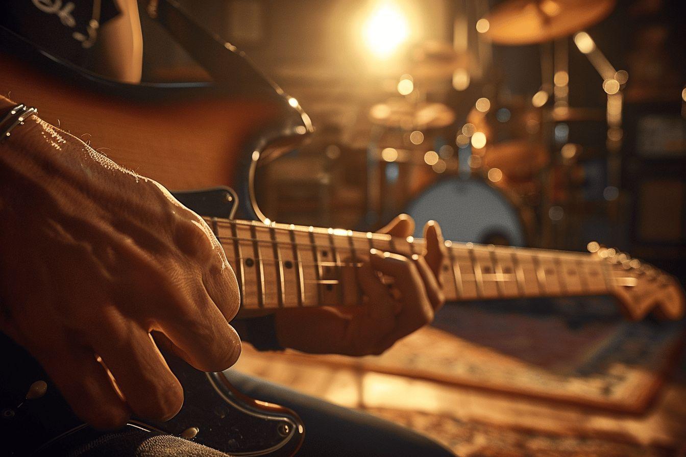 Negen stappen om akoestische gitaar te leren spelen : van beginner tot gevorderde muzikant