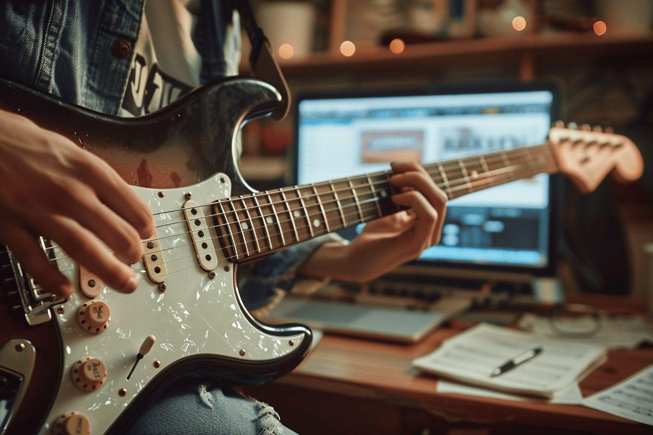 Hoe effectief gitaar oefenen en je vaardigheden verbeteren : tips voor beginners en gevorderden