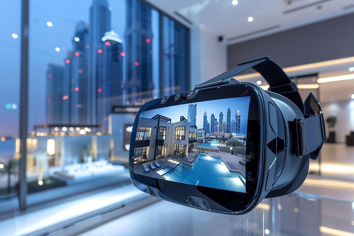 Visiter un appartement à distance à Dubaï grâce à la réalité virtuelle