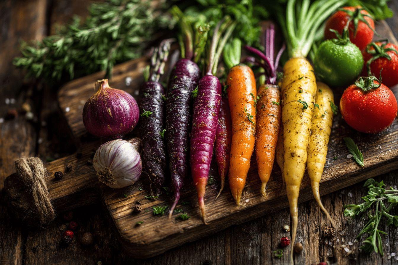 Top 10 légumes pour perdre la graisse du ventre : comment brûler efficacement la graisse abdominale