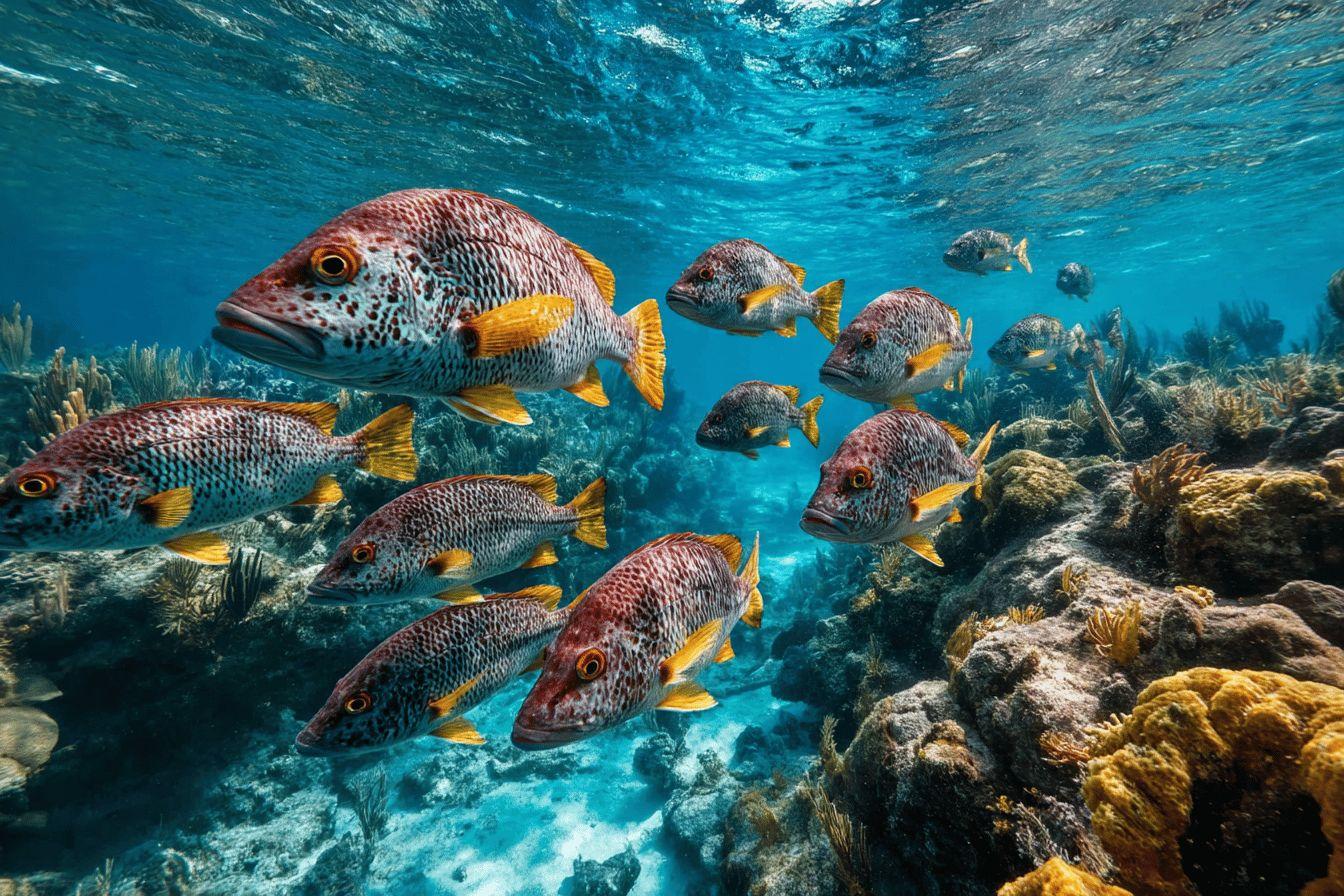 Le napoléon (Cheilinus undulatus) : poisson emblématique des récifs menacé d'extinction