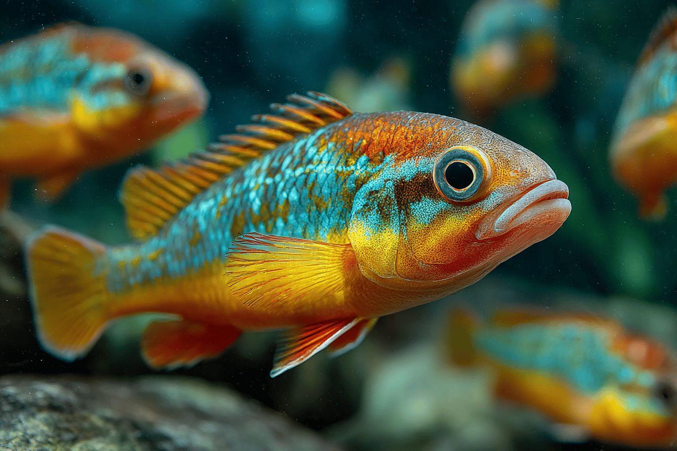 Perche arc en ciel : tout savoir sur la perche soleil, un poisson facile à pêcher