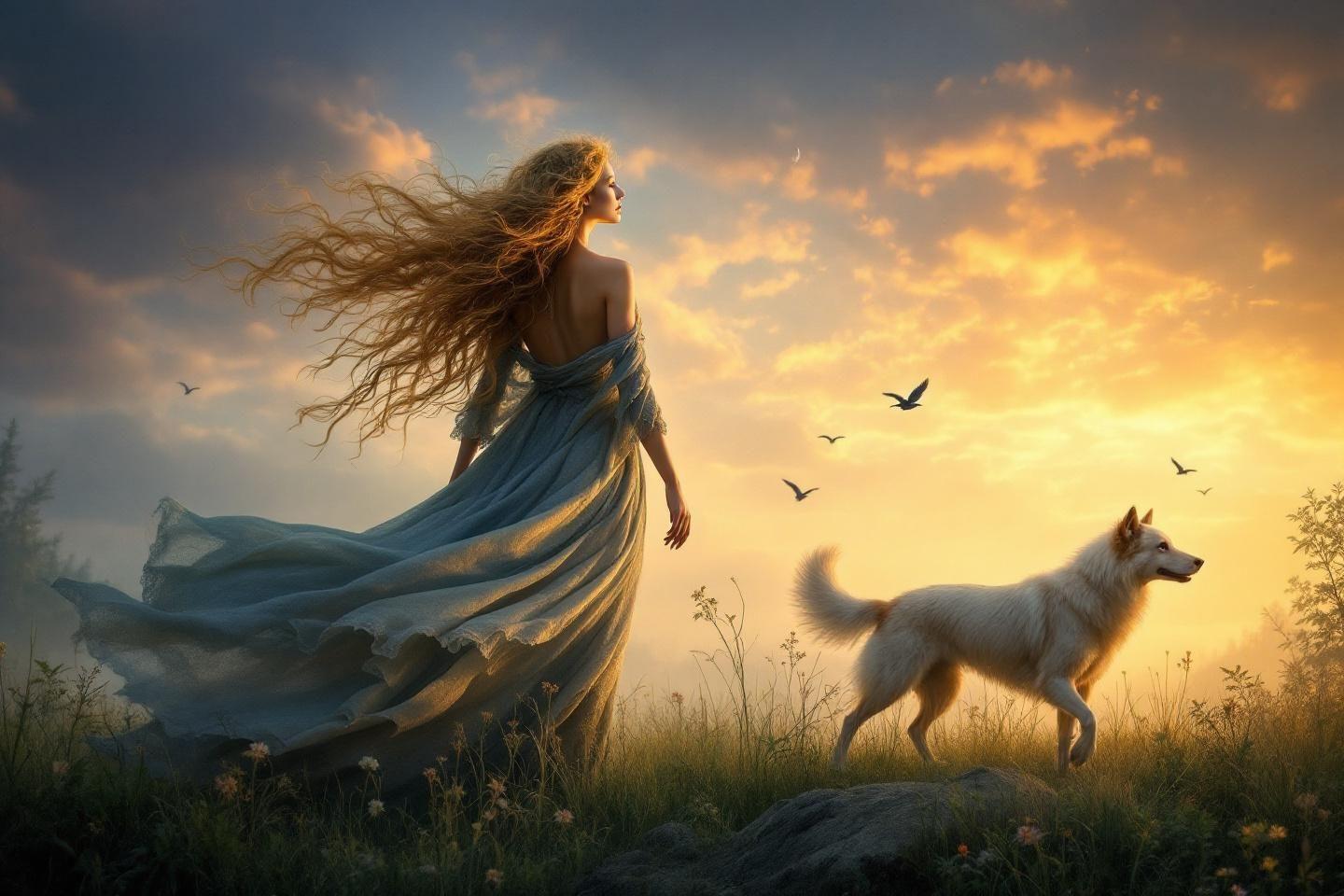 Artémis, déesse de la chasse et de la nature sauvage dans la mythologie grecque