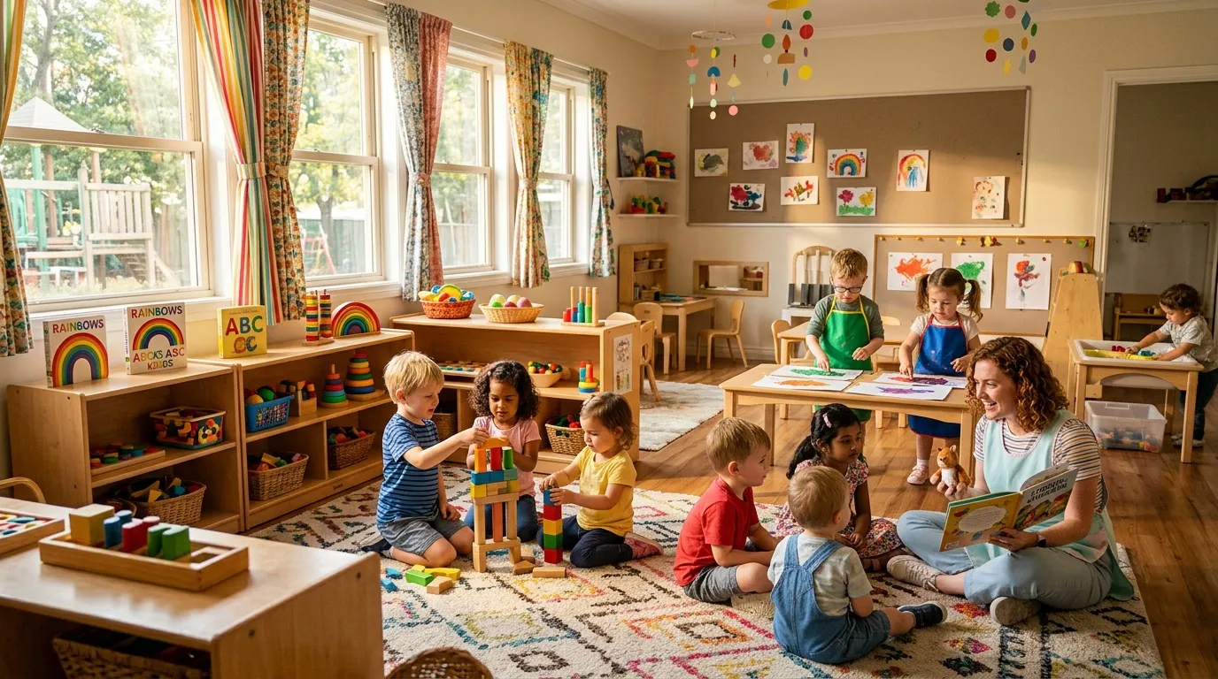 Best keywords for childcare centers : top SEO keywords for daycare & preschool