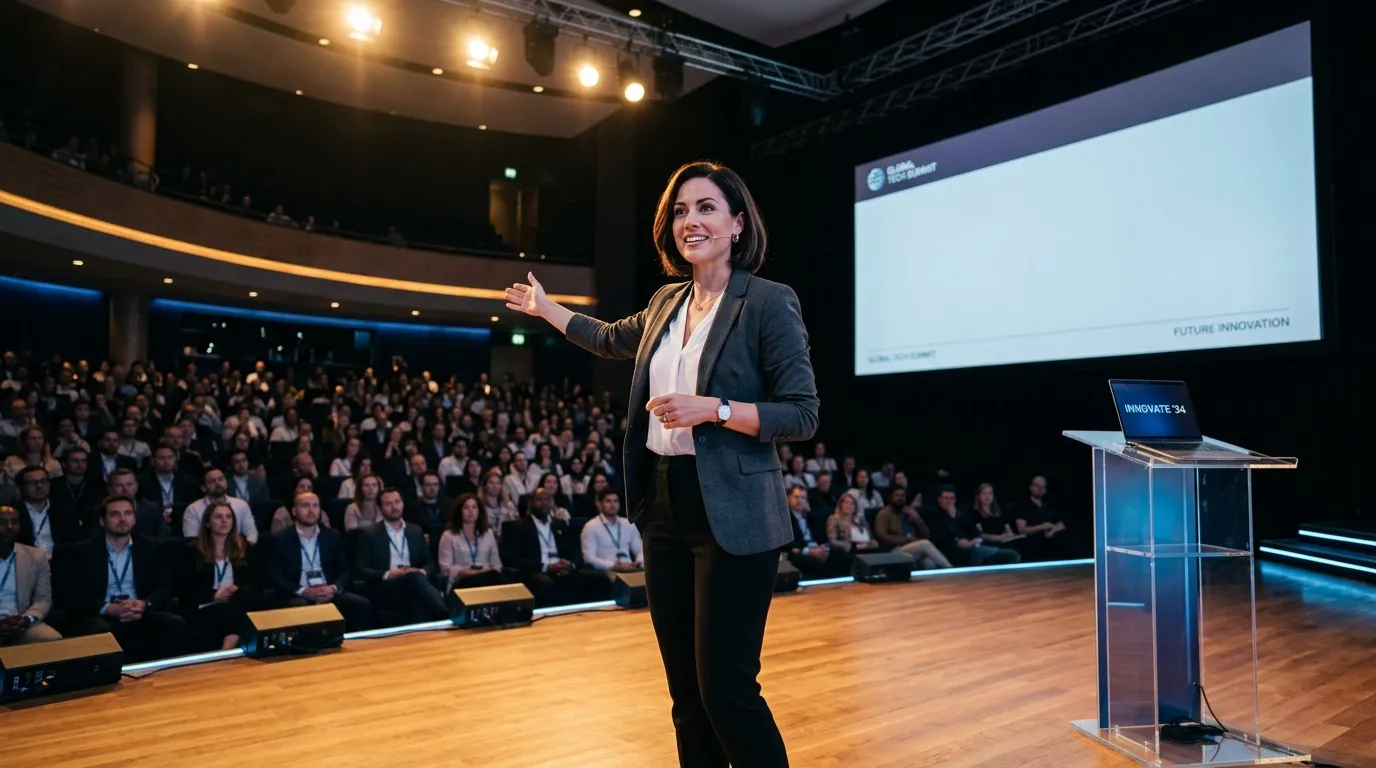 Estrategia SEO y firma humana : claves de Isabel Pérez en las Jornadas sobre IA