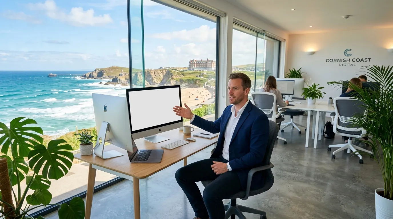 Newquay Google SEO company - expert digital marketing services