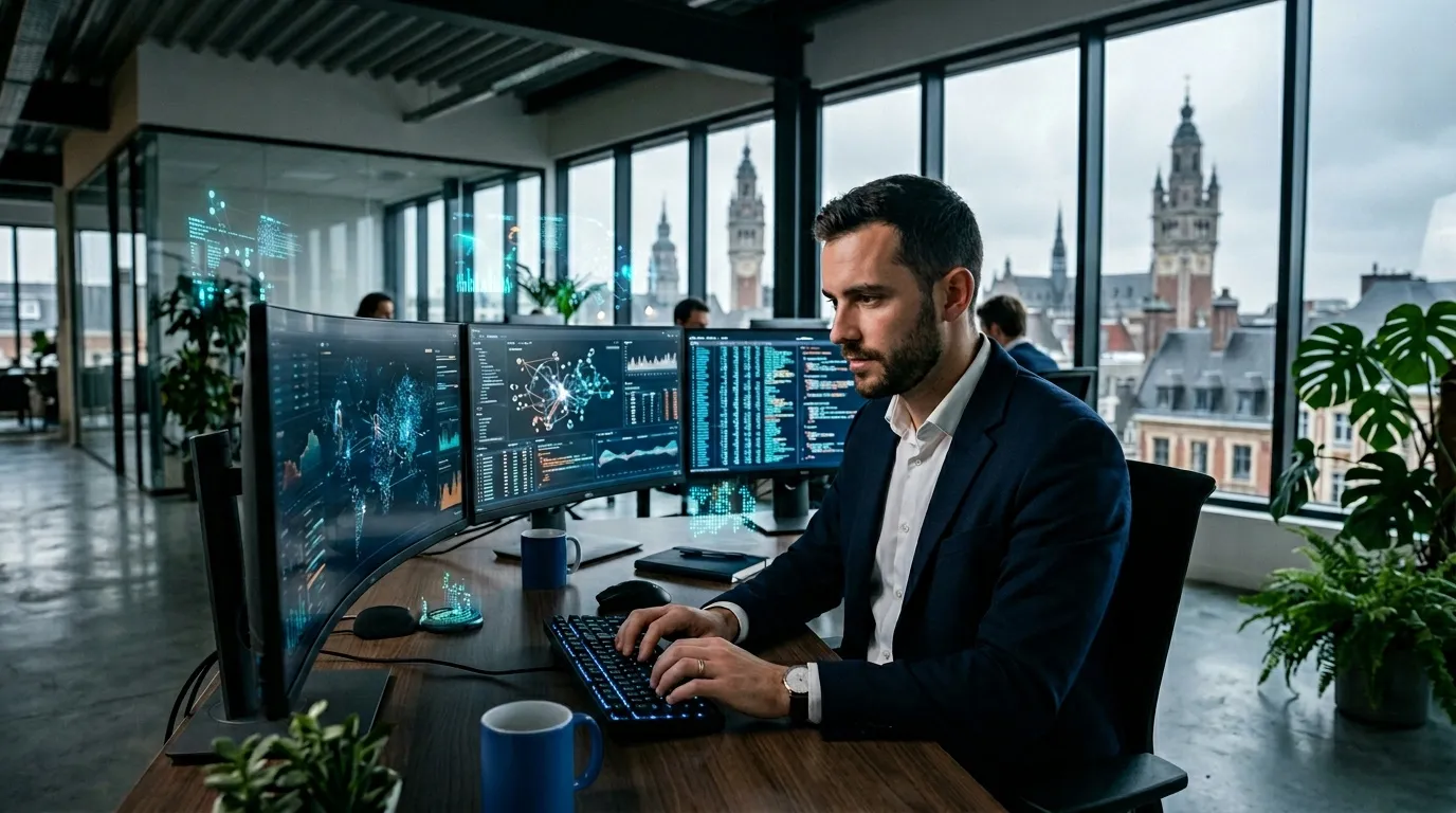Agence SEO à Lille : expert en référencement naturel