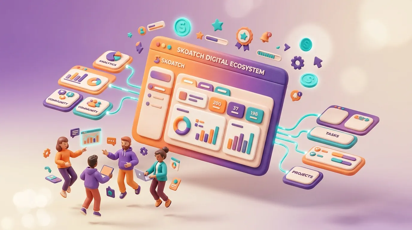 Plateforme de gestion de projet avec &eacute;quipe collaborative et analytics