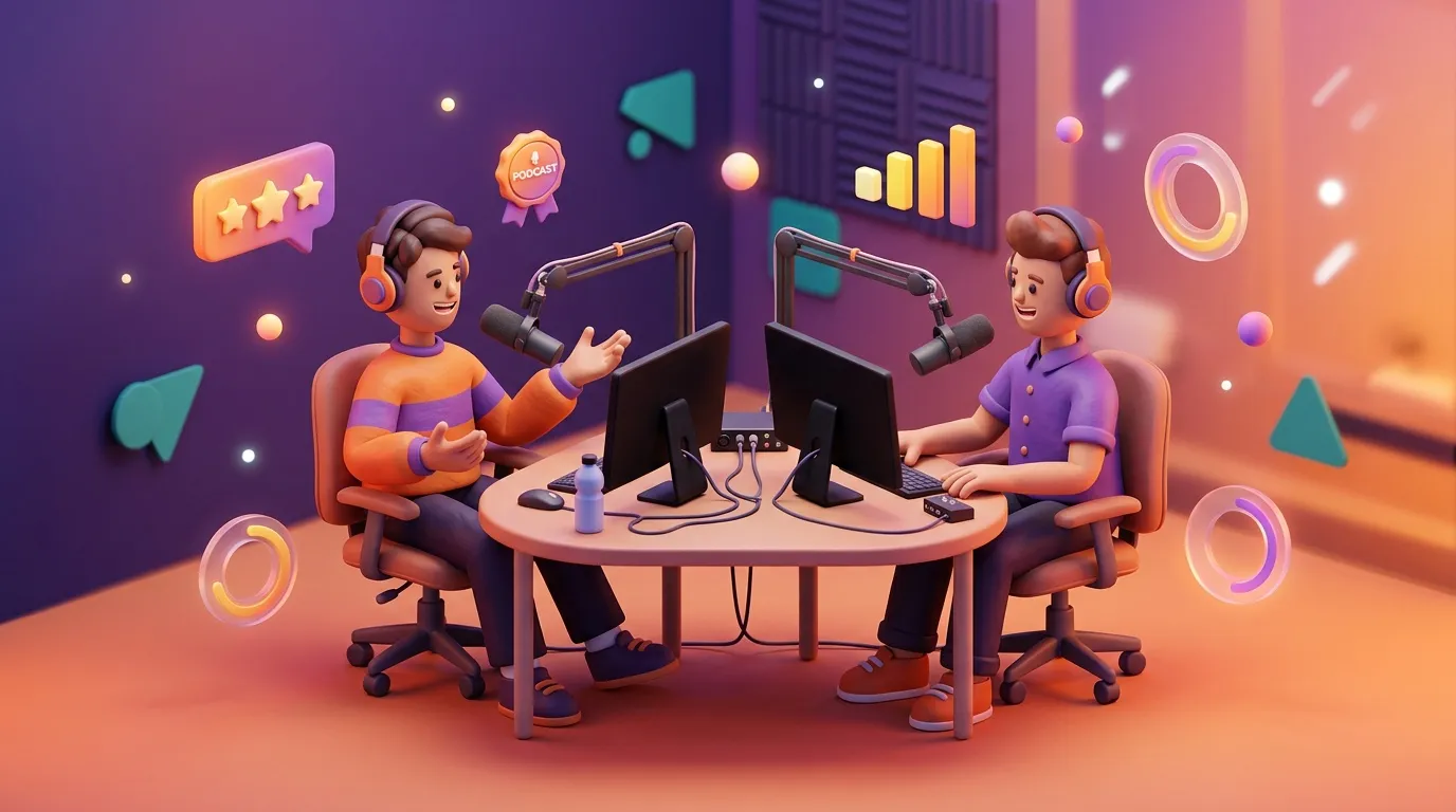 Réunion vidéo podcast SEO : 8 outils français