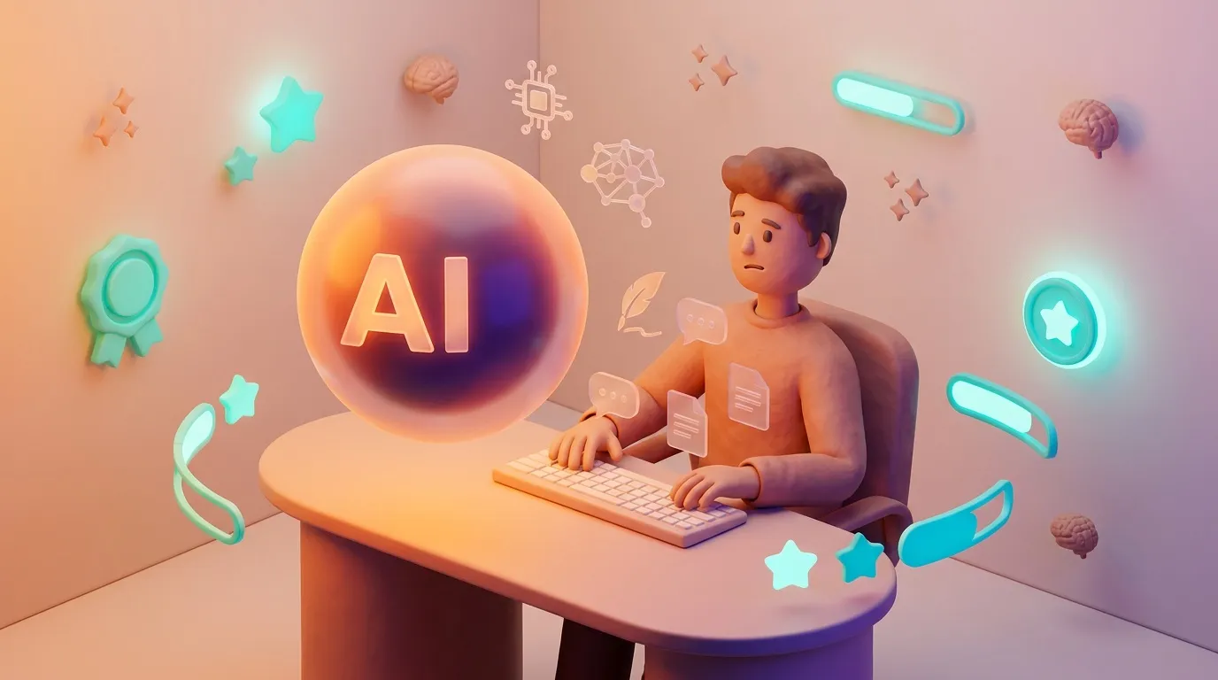 Risque IA métiers cognitifs : rédacteur web menacé