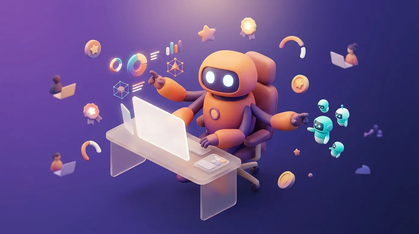 Agents IA : déléguer marketing et prospection sans embaucher